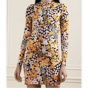 NWT Ted Baker Delilah Bodycon Printed Mini Dress Size 4